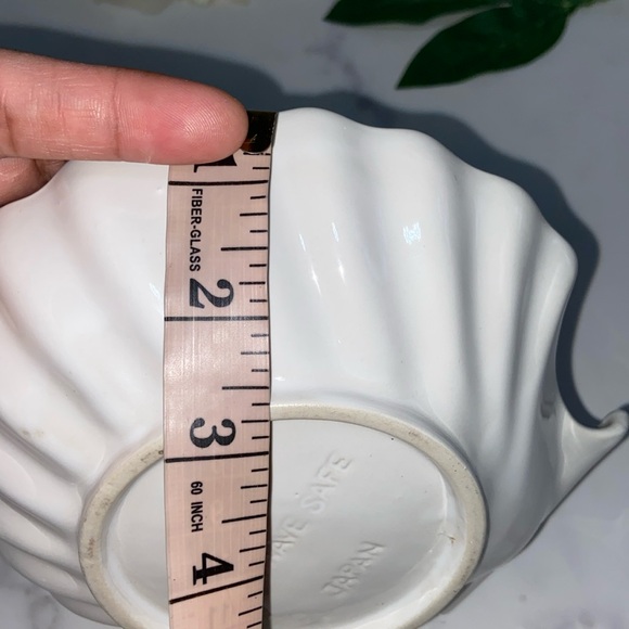 Vintage Ceramic Scallop Sea Shell Oven&Microwave Save Baking Dish Bowl Plate - Picture 16 of 17